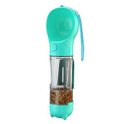 Station d'hydratation portable 3 en 1 pour animaux de compagnie