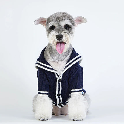 Cardigan pour chien automne/hiver