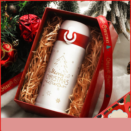 Christmas Gift Female Thermos Cup Gift Box Set - Wnkrs