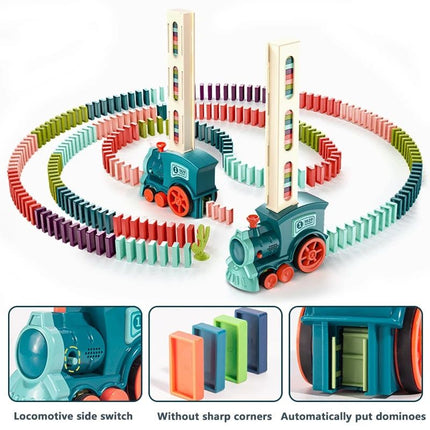 Domino Train Toy Set - Wnkrs