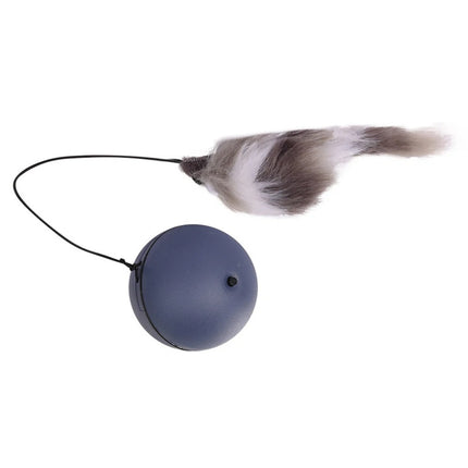 Pelota de juguete inteligente con ruedas automáticas para gatos