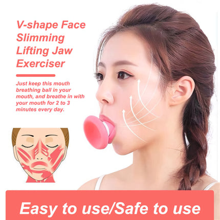 V Face Sculpting & Firming Exerciser: Portable Anti-Wrinkle Facial Tool