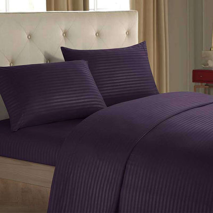 Luxury Bedding Set Bed Sheets Fitted Sets Mono Color - Wnkrs