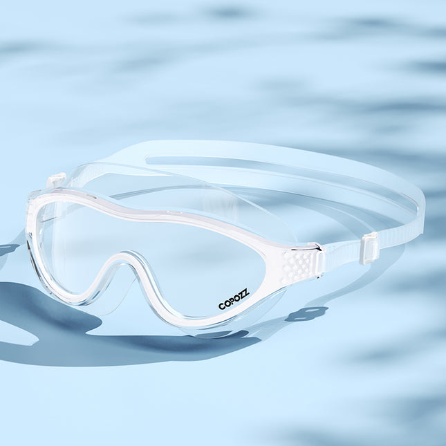 Gafas de natación profesionales impermeables y antivaho con protección UV para adultos