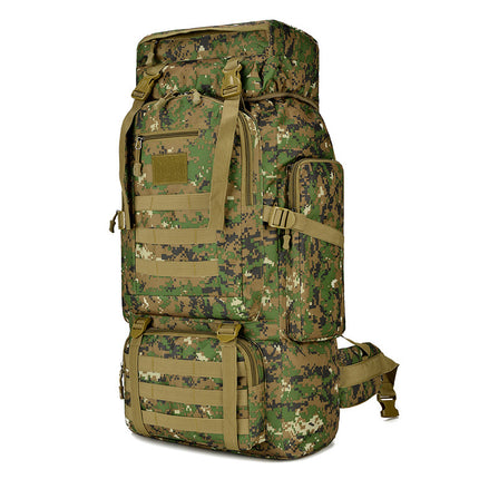 Mochila de camuflaje para montañismo al aire libre