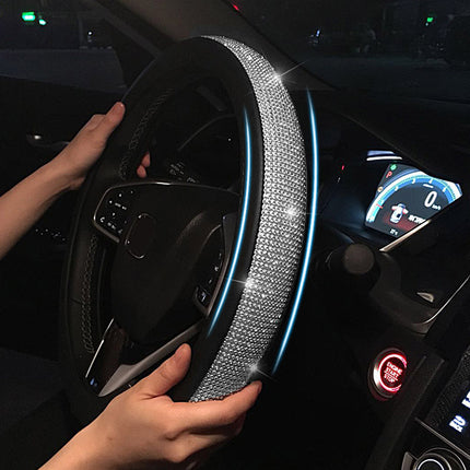 Rhinestone Steering Wheel Cover - Wnkrs