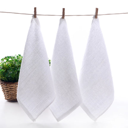 Serviettes à main en coton de haute qualité - Lot de 10