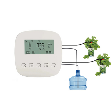 Sistema de riego inteligente por WiFi