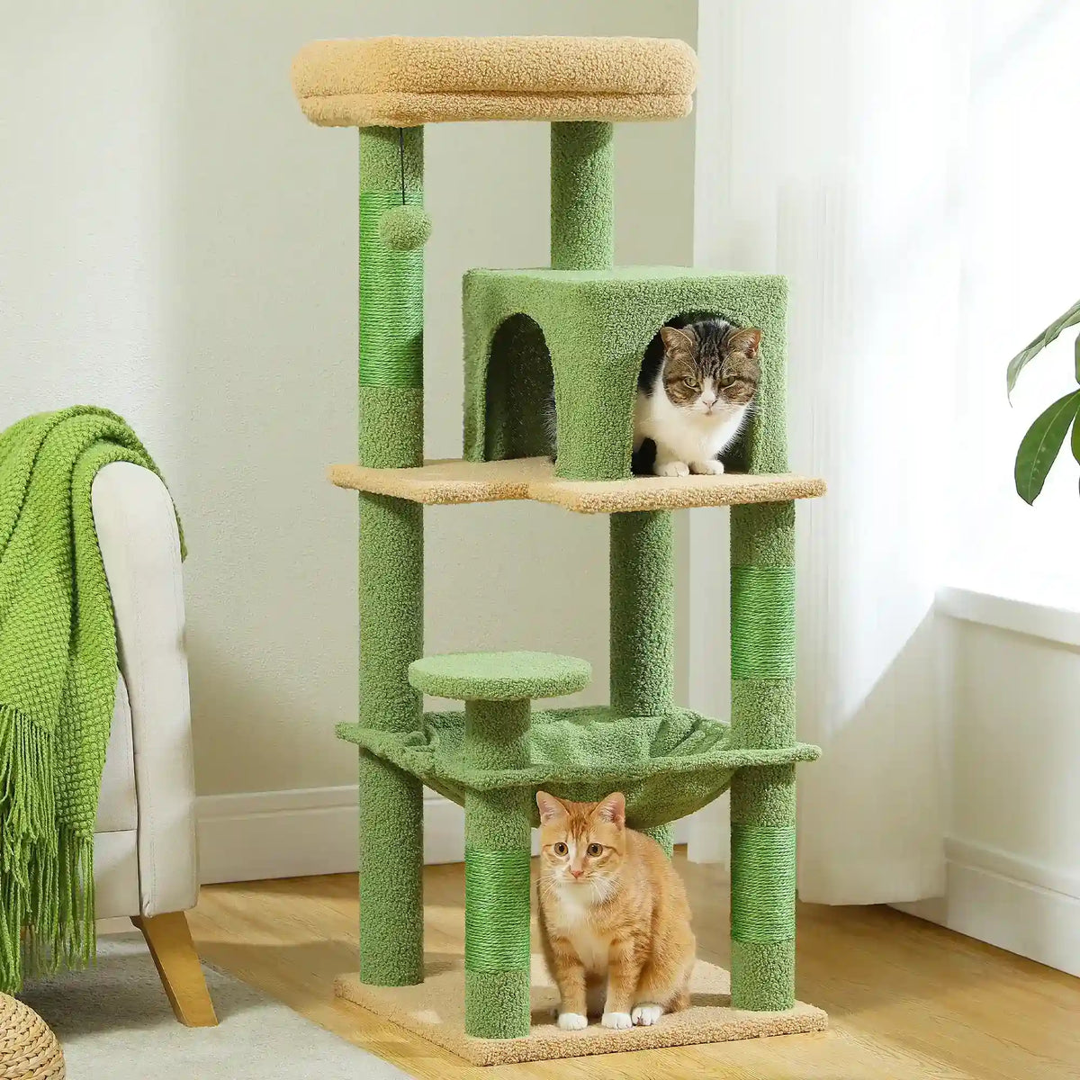 Multi-Level Cat Tree Tower