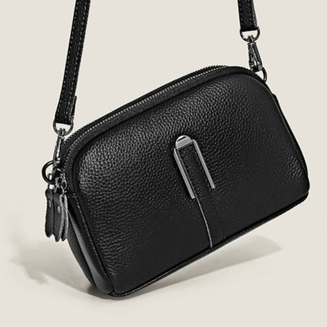 Bolso de piel auténtica Bolsos de lujo para mujer