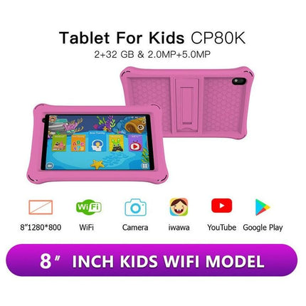 8" Kids Learning Tablet - Wnkrs