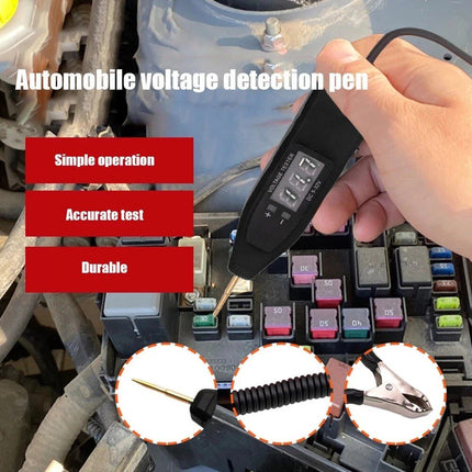Car Electrical Circuit Test Pen - Precision Voltage Detector - Wnkrs