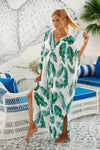 Blanco y verde