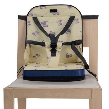 Portable Foldable Baby Dining Booster Seat & Mummy Organizer Bag - Wnkrs