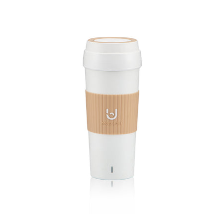 Bouilloire électrique intelligente 400 ml avec tasse isotherme – Ébullition rapide, portable, sans BPA