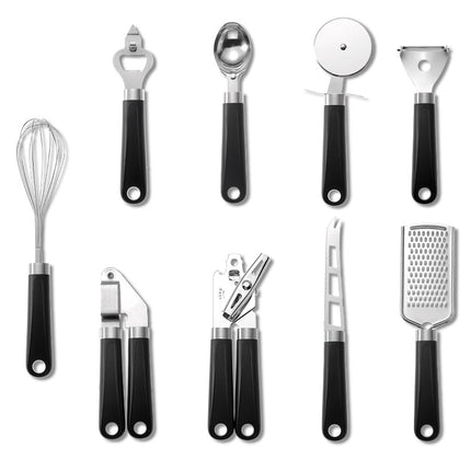 Creative Plastic Handle Stainless Steel Kitchen Utensils - Wnkrs