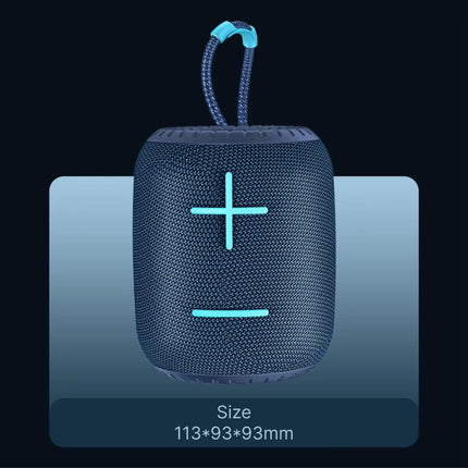 TWS Wireless Bluetooth Speaker Portable Outdoor Waterproof Loudspeaker