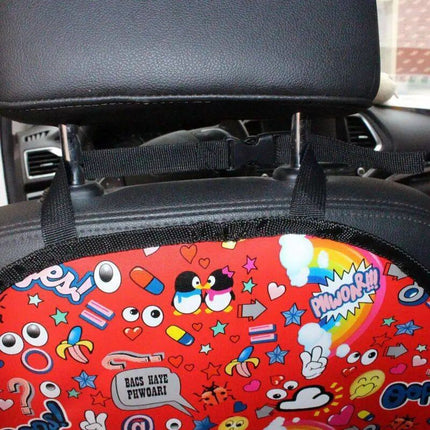 Car Seat Back Protector with Penguin Design - Wnkrs