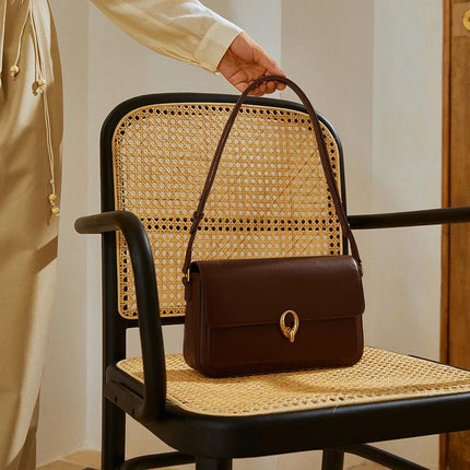 Sac à bandoulière et sac à bandoulière carré de luxe pour femme