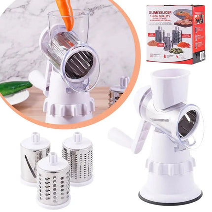 Multi-Function Manual Rotary Cheese Grater - Wnkrs