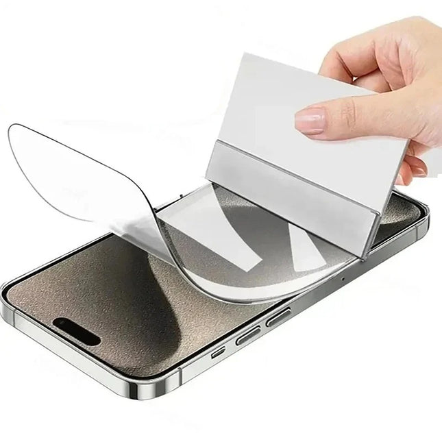 10000D Full Cover Hydrogel Film Screen Protector for iPhone