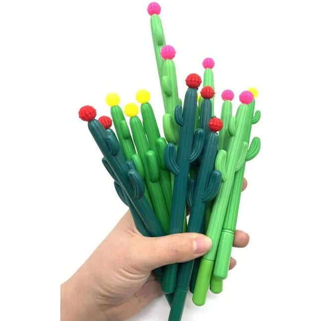 Charming Cacti Gel Pens, 24-Pack - Wnkrs