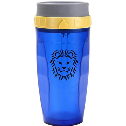 Twist & Sip Travel Mug: Non-Spill, Straw-Enabled, Double-Walled Portable Cup - Wnkrs