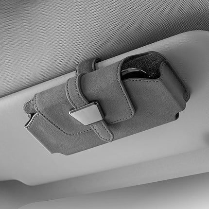 Organizador universal para viseras de coche