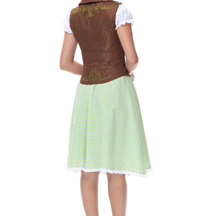 Halloween German Beer Festival Bavarian Beer Suit Maid Dress