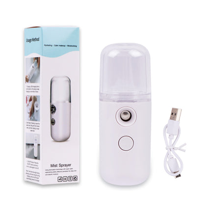 Vaporizador facial mini nano de 30 ml