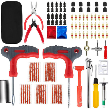 Complete Car Tire Repair & Emergency Tool Set - Wnkrs