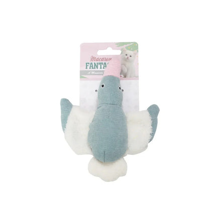 Juguete de peluche de oruga para gatos