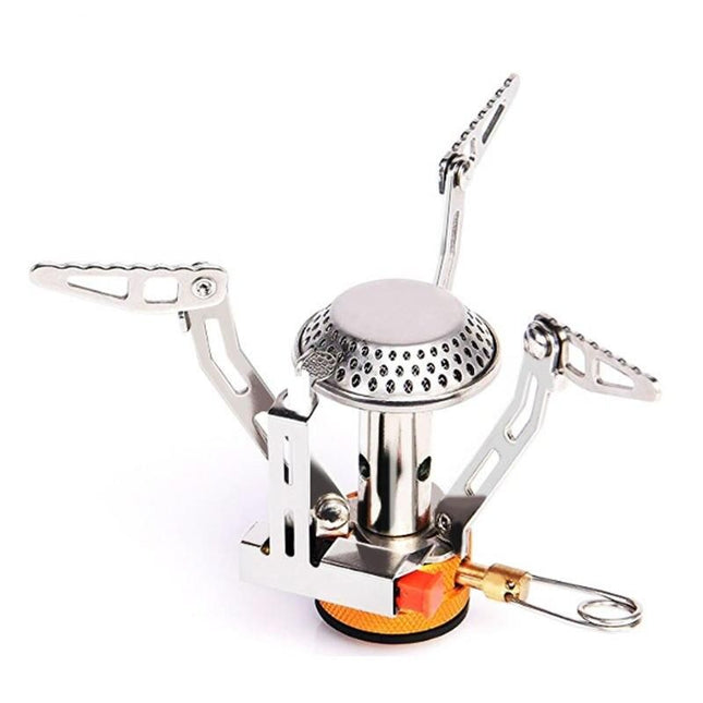 Portable Titanium Gas Stove for Outdoor Adventure – Lightweight, Durable, & Compact - Wnkrs