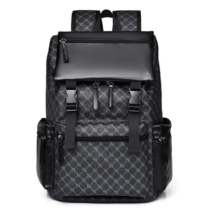 Wear-resistant Large Capacity Men's Leisure Travel Backpack