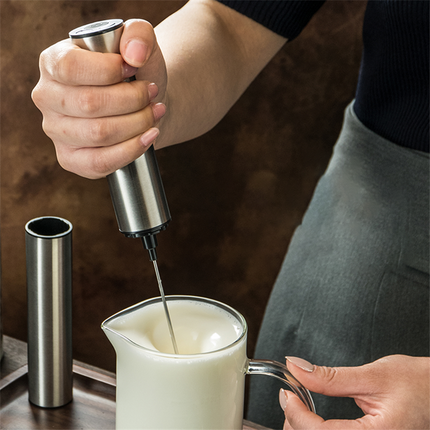 Electric Coffee Blender Milk Frother Handheld Whisk Kitchen Tools - Wnkrs