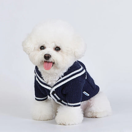 Cardigan pour chien automne/hiver