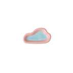 S / Nuage bleu rose