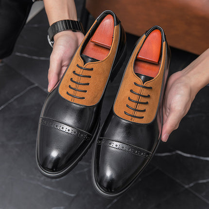 Mocassins de luxe en cuir pour hommes