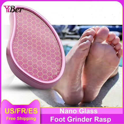 Nano Glass Foot Rasp: Quick & Gentle Callus Remover - Wnkrs