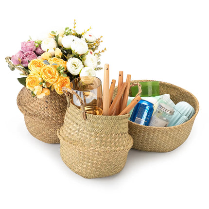 Wicker Storage Basket