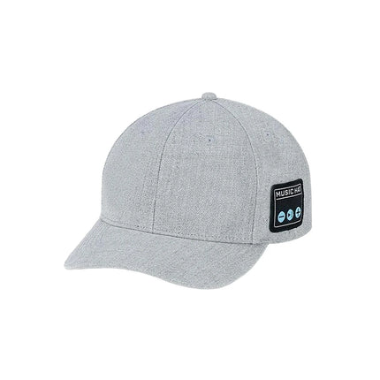 Bluetooth Hat with Built-In Speaker and Mic