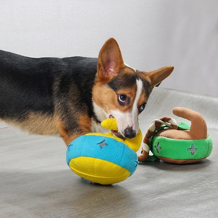 Juguete interactivo para masticar para perros resistente a las mordeduras