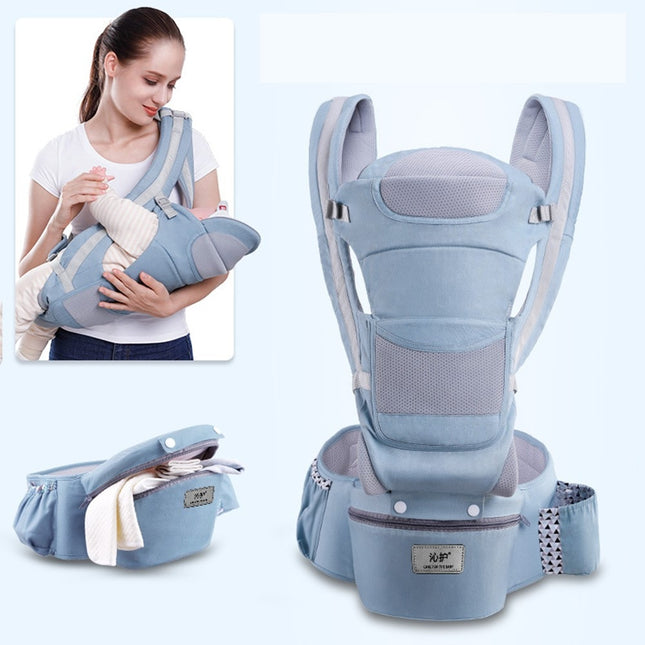 Newborn Ergonomic Baby Carrier Backpack: Comfort and Convenience for You and Your Little One