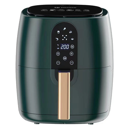 Household Intelligent Multi-function Oil-free Large-capacity Air Fryer - Wnkrs