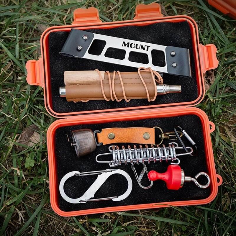 Outdoor Storage Box with Carry Handle