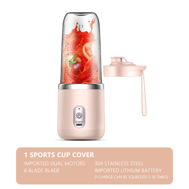 Portable Electric Juice Extractor