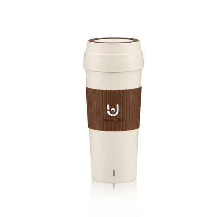 Bouilloire électrique intelligente 400 ml avec tasse isotherme – Ébullition rapide, portable, sans BPA