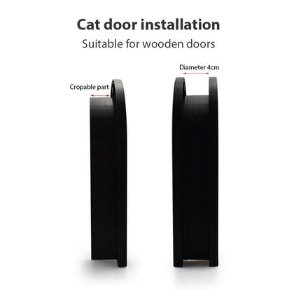 Easy-Install Magnetic Pet Screen Door for Cats - Wnkrs