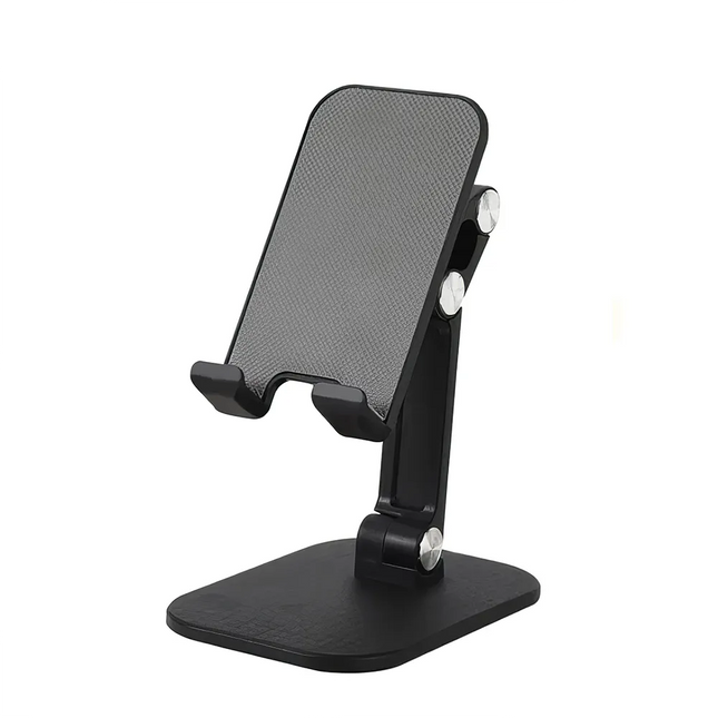 Support de téléphone portable pliable et réglable pour bureau