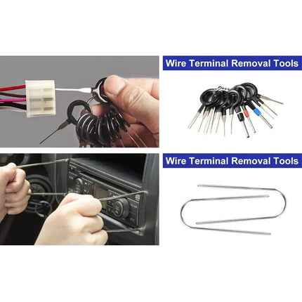 Auto Interior Tool Kit: Ultimate Trim & Audio Removal Set - Wnkrs